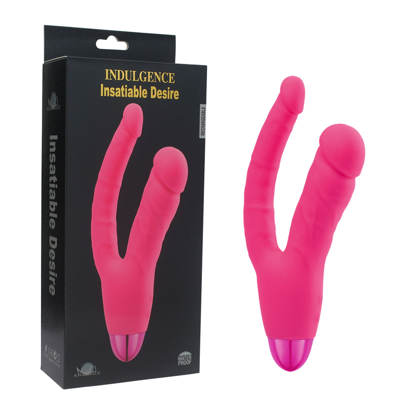 (image for) Double Exciter – Realistic double penetration Dildo